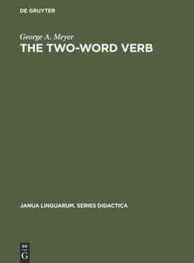 【预订】The Two-Word Verb 9789027933232