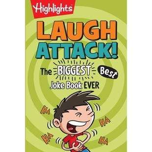 The Biggest Ever Laugh 9781629795539 Book Attack Joke 预订 Best