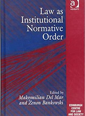 【预售】Law as Institutional Normative Order