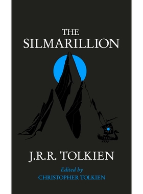 现货 精灵宝钻 The Silmarillion 英文原版 托尔金中土世界 力量之戒 魔戒 指环王 霍比特人