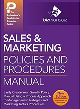 【预订】Sales & Marketing Policies and Procedures Manual
