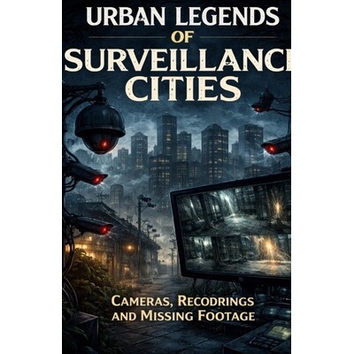 预订 Urban Legends of Surveillance Cities: Cameras, Recordings, and Missing Footage 9798246471098
