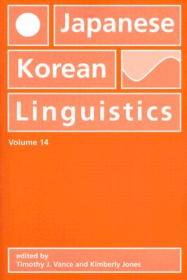 【预订】Japanese/Korean Linguistics 9781575865201