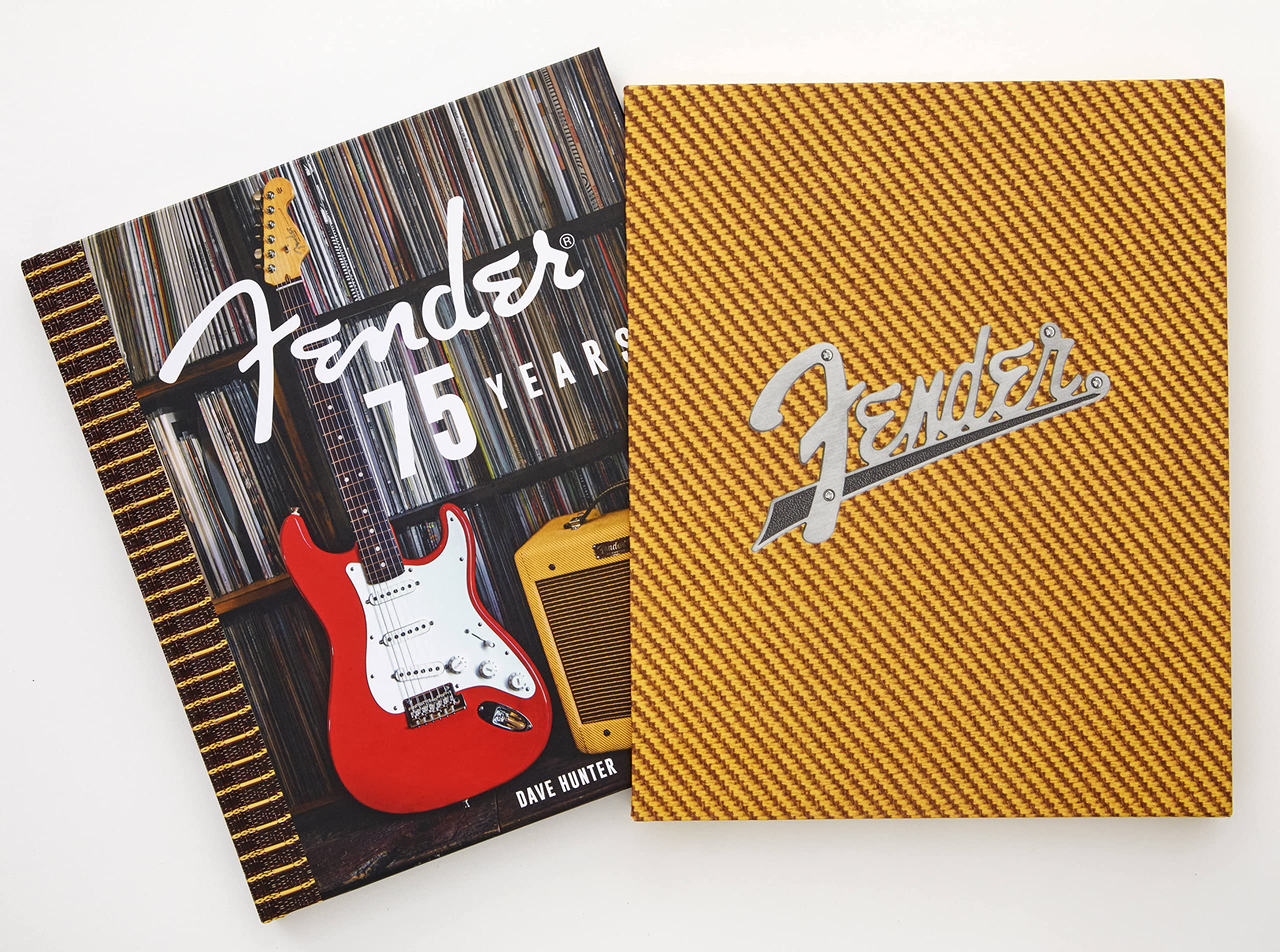 芬达乐器公司75年 纪念画册 吉他 扩音器英文原版 Fender 75 Years