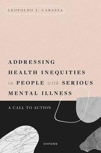 Illness 預訂 Addressing with People Health 9780190937300 Serious Mental Inequities