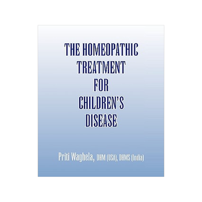 预订 The Homeopathic Treatment for Children's Disease