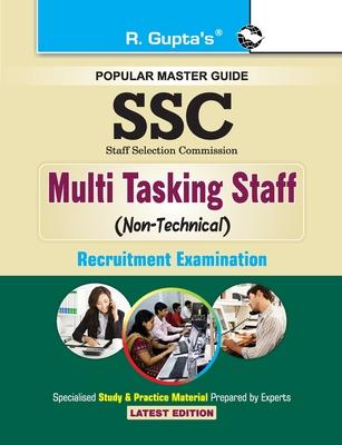 [预订]Ssc: Multi Tasking Staff (NonTechnical) Paper I & II Recruitment Exam Guide 9789350120804