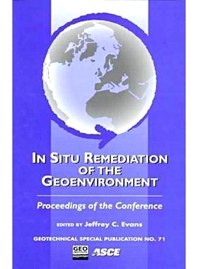 预订 In-situ Remediation of the Geoenvironment: Proceedings of the Conference held in Minneapolis, Minnesota, October 5-