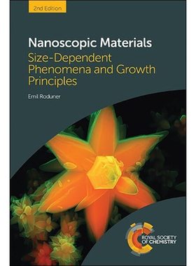 预订 Nanoscopic Materials: Size-Dependent Phenomena and Growth Principles 纳米材料：尺寸相关现象和生长原理: 978184973907