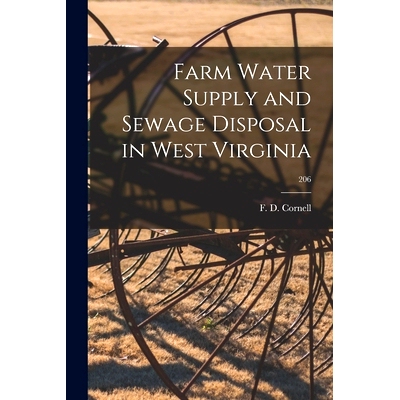 预订 Farm Water Supply and Sewage Disposal in West Virginia; 206