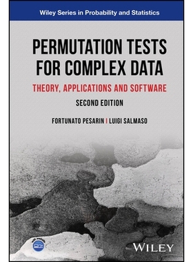 预订 Permutation Tests for Complex Data: Theory, Applications and Software 2E 复杂数据的置换测试：理论，应用和软件2E: 97