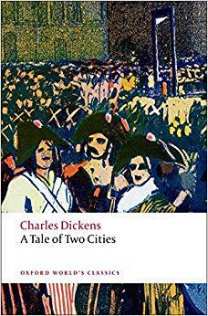 英文原版   双城记   （牛津世界经典）  A Tale of Two Cities Oxford World's Classics
