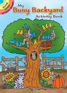 预订 Activity Backyard Book Busy