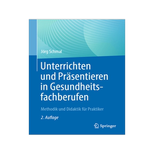 预订 Unterrichten und Präsentieren in Gesundheitsfachberufen