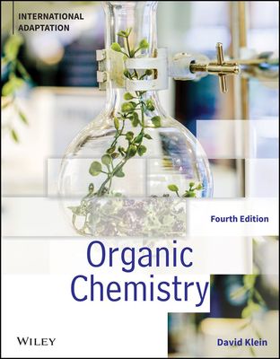 预订 Organic Chemistry, Fourth Edition, International Adaptation 9781119820833