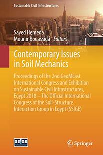 【预订】Contemporary Issues in Soil Mechanics