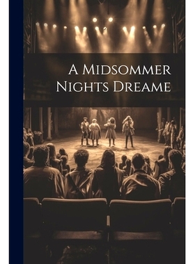 预订 A Midsommer Nights Dreame: 9781022541382