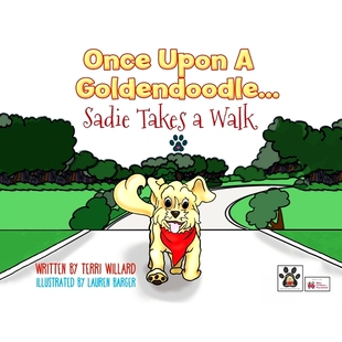 Goldendoodle...Sadie Takes 预订 Walk Upon 9781662905285 Once