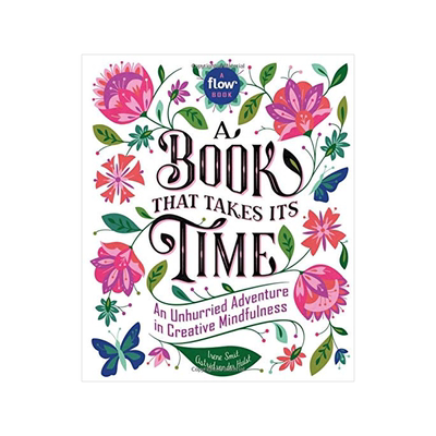英文原版 Flow杂志 慢生活 创意正念手帐纸作 A Book That Takes Its Time:An Unhurried Adventure in Creative Mindfulness