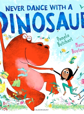 预售 不要与恐龙共舞 Pamela Butchart新作 儿童绘本 帕米拉• 布查尔特 寻找自己 英文原版 Never Dance With a Dinosaur