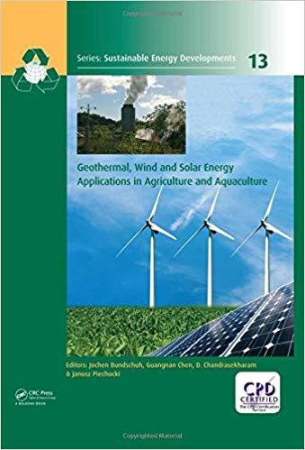 【预售】Geothermal, Wind and Solar Energy Applications in Agriculture and Aquaculture
