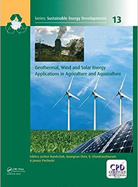 【预售】Geothermal, Wind and Solar Energy Applications in Agriculture and Aquaculture