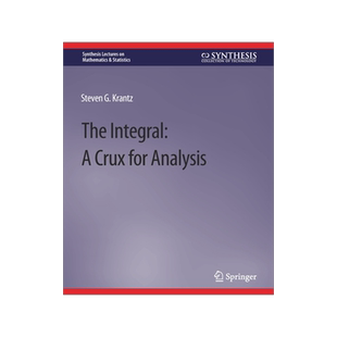 预订 The Integral: A Crux for Analysis