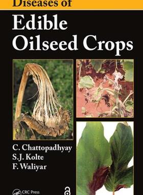[预订]Diseases of Edible Oilseed Crops 9781032098296