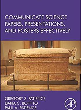 【预售】Communicate Science Papers, Presentations, and Posters Effectively