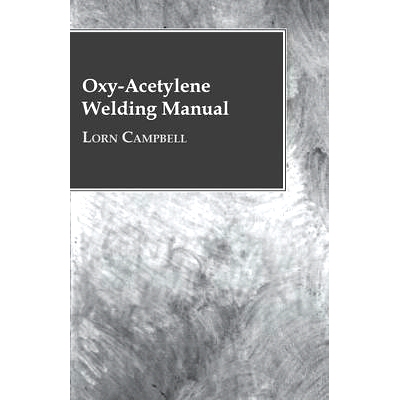 预订 Oxy-Acetylene Welding Manual