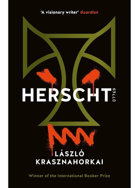 现货 2025诺贝尔文学奖 László Krasznahorkai 赫尔施特 07769 Herscht 07769 英文原版 拉斯洛