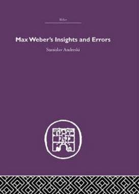预订 Max Weber's Insights and Errors