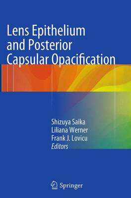 预订 Lens Epithelium and Posterior Capsular Opacification