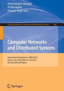 预订 Computer Networks and Distributed Systems