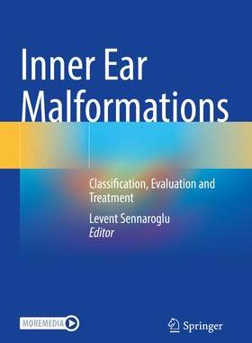 [预订]Inner Ear Malformations 9783030836764