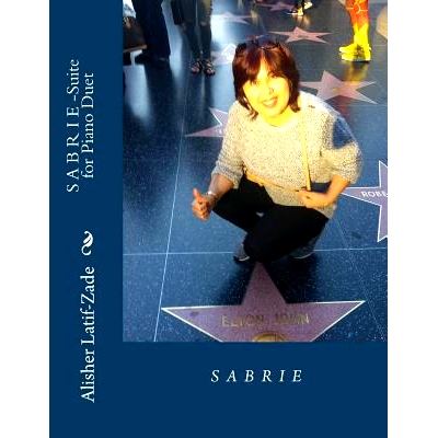 预订 S A B R I E: Suite for Piano Duet: 9781541007994