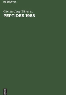 [预订]Peptides 1988 9783110109498