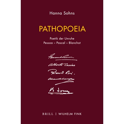 Poetik der Unruhe. Pessoa - Pascal - Bla