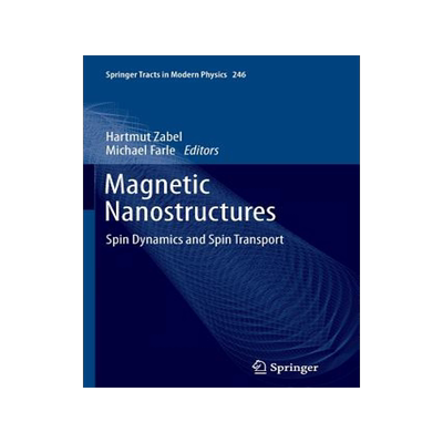 预订 Magnetic Nanostructures