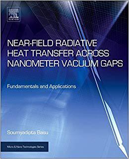 【预售】Near-Field Radiative Heat Transfer across Nanometer Vacuum Gaps