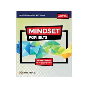 预订 Mindset for Ielts with Updated Digital Pack Level 2 Student’s Book with Digital Pack