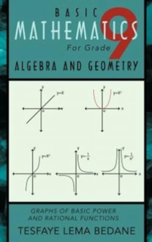 【预订】Basic Mathematics for Grade 9 Algebra and Geometry: Graphs of Basic  9781426997662
