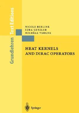 【预订】Heat Kernels and Dirac Operators