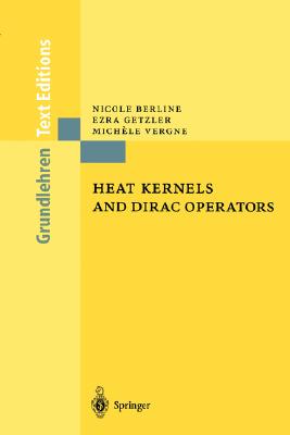 【预订】Heat Kernels and Dirac Operators