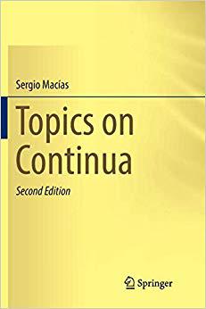 【预售】Topics on Continua