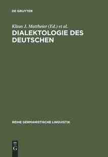 Deutschen des Dialektologie 9783484311473 预订