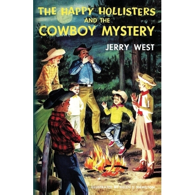 预订 The Happy Hollisters and the Cowboy Mystery: 9781949436532