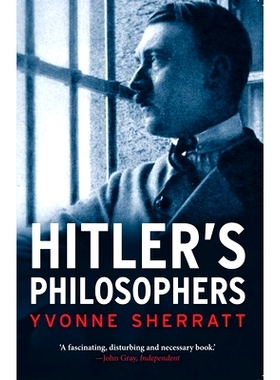 预订 Hitler’s Philosophers 希特勒的哲学家们: 9780300205473
