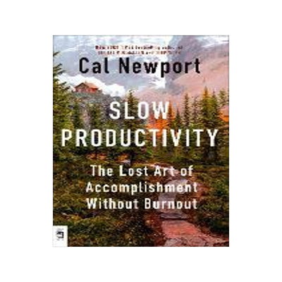 现货 慢效率 Slow Productivity 卡尔·纽坡特 Cal Newport 英文原版 如何在大学里脱颖而出作者 生产力提高