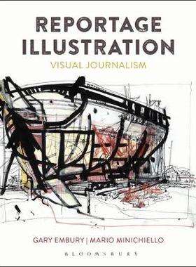 【预订】Reportage Illustration